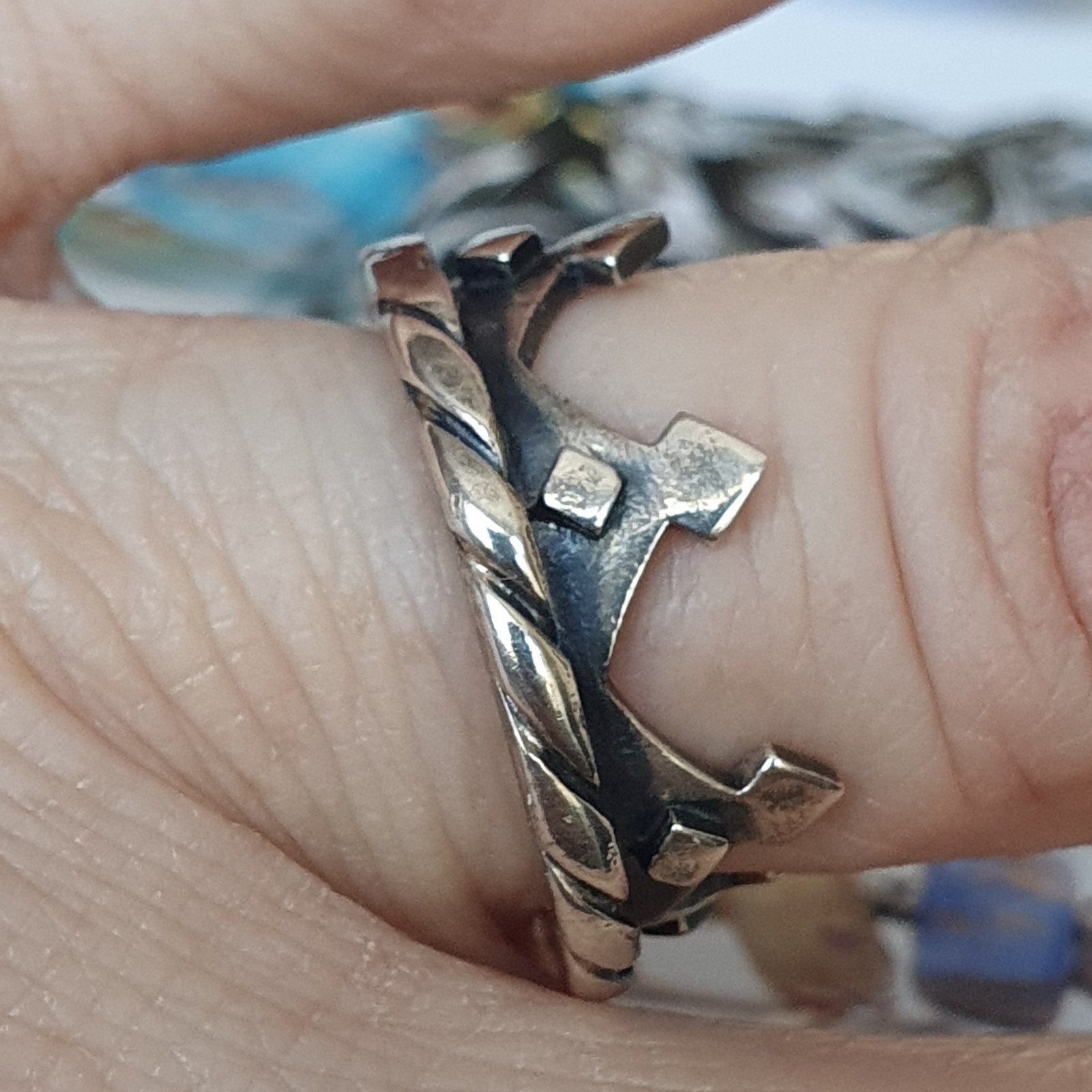 Zilveren Kroon Van Trollbeads, Nieuw, Ophalen of Verzenden, Trollbeads, 1 bedel