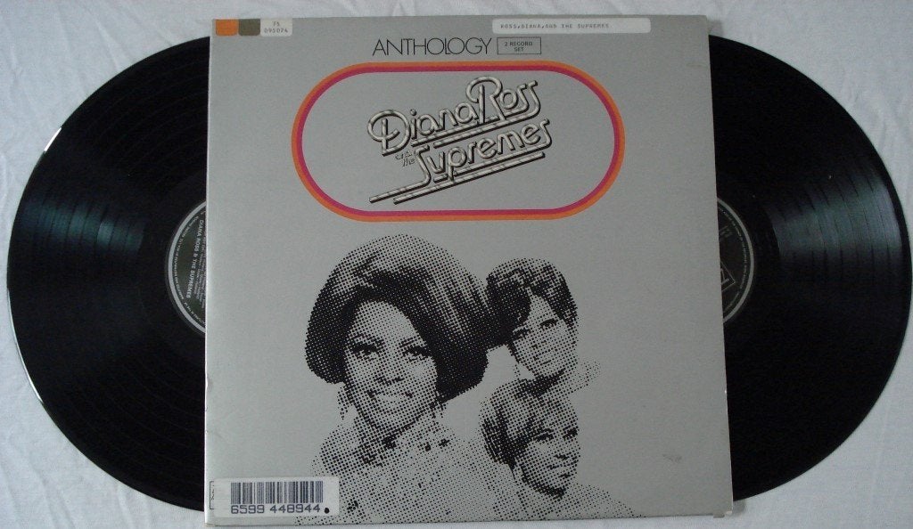 Diana Ross and the Supremes - Anthology, LP, Gebruikt, Ophalen of Verzenden, 12 inch