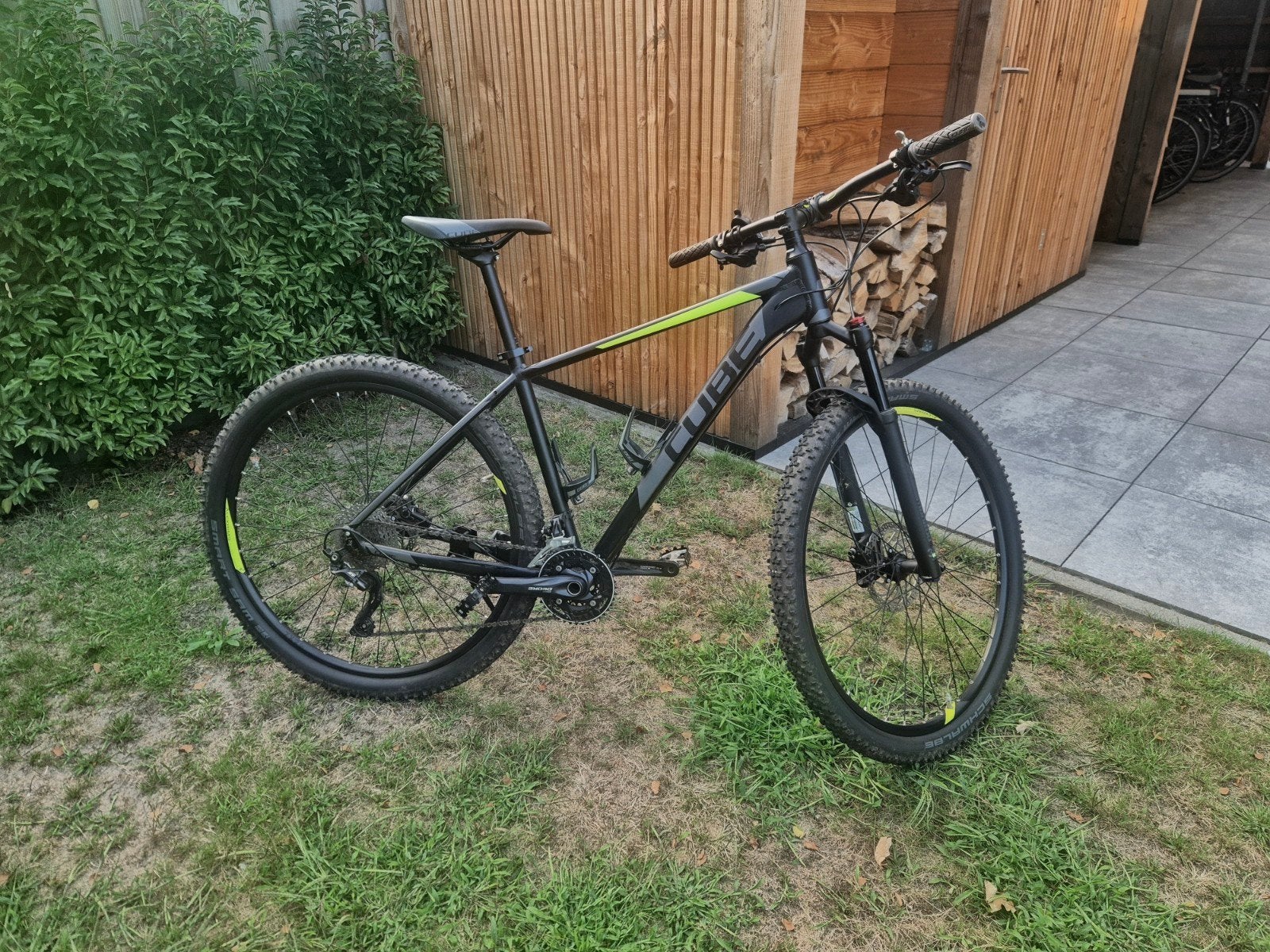 Cube CMPT Acid 29 inch mountainbike, framemaat 19, Fietsen en Brommers, Fietsen | Mountainbikes en ATB, Heren, 45 tot 49 cm, Zo goed als nieuw