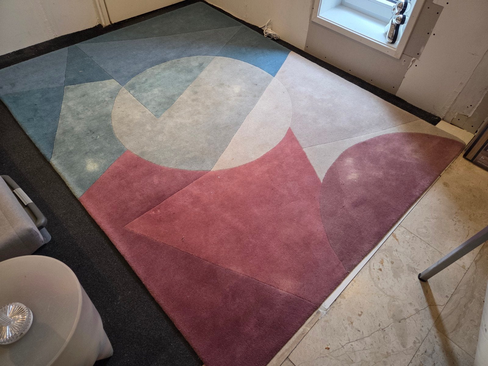 Mooi dik vloerkleed, Ophalen, 200 cm of meer, Rechthoekig, Rietveld