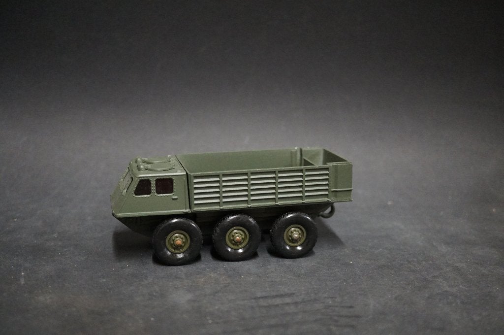 Solido Berliet Alvis militaire pantserwagen - 1/50 - TOP, Ophalen of Verzenden, Overige typen, Overige merken