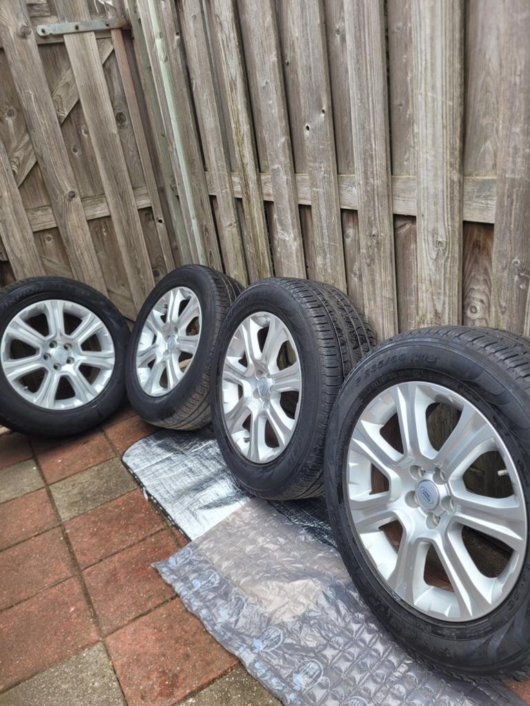 Zomerbanden met velgen 18"inch all-season, Ophalen of Verzenden