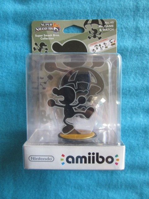 Nintendo Amiibo figuur Mr Game & Watch, Duckhunt, ROB, Ness, Ophalen of Verzenden, Nieuw