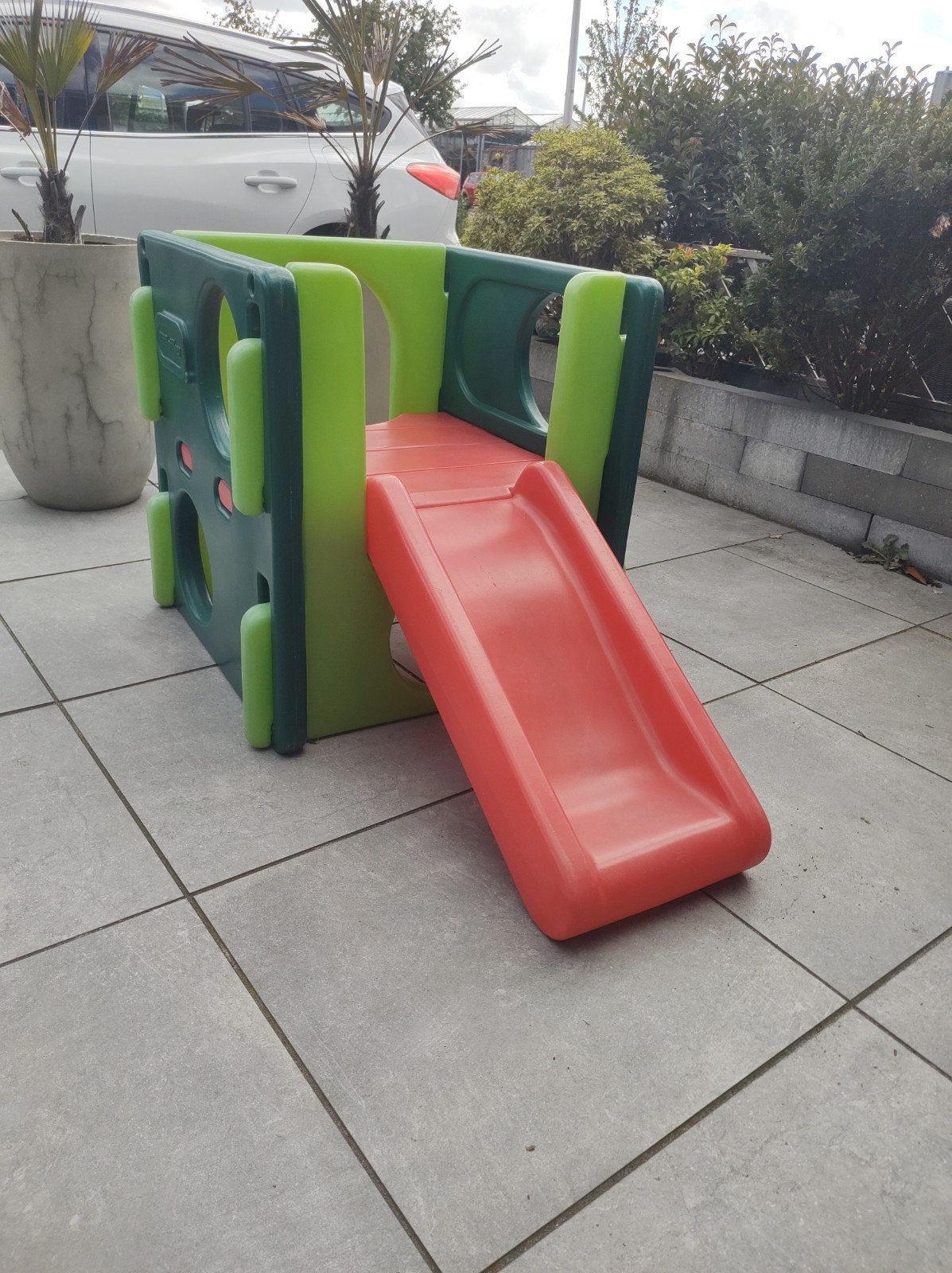 Little Tikes Activity Gym Evergreen - Klimtoestel, Ophalen, Gebruikt, Glijbaan