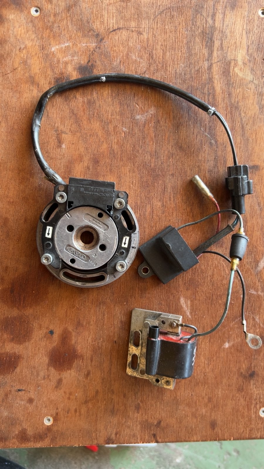 Pvl binnenrotor Piaggo 70cc 2t, Ophalen of Verzenden, Zo goed als nieuw, Overige typen