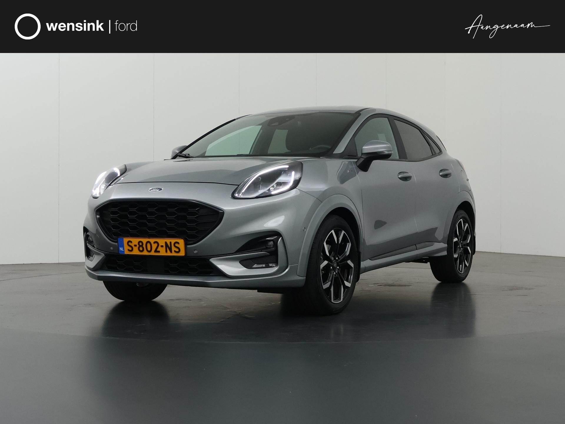 Ford Puma 1.0 EcoBoost Hybrid ST-Line X | Winterpakket | Cru