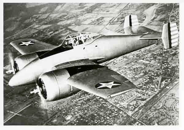 Amerikaanse WW2 jachtvliegtuigen., Ophalen of Verzenden, Zo goed als nieuw, Kaart, Foto of Prent