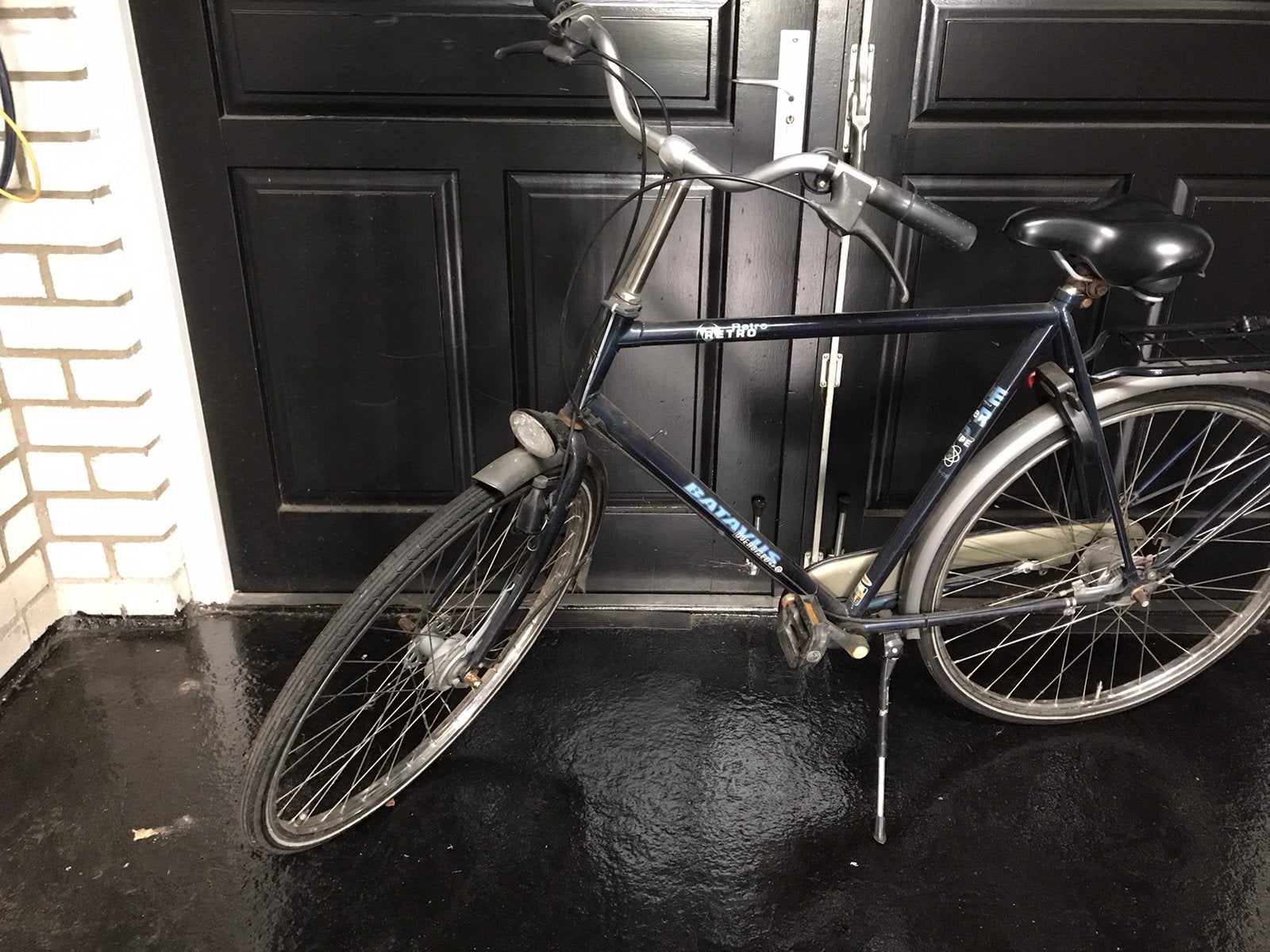 Heren fiets batavus, Ophalen, Gebruikt, Batavus, Versnellingen