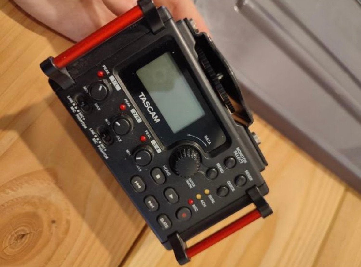 Tascam DR-60D MK2 - Digital Recorder, Ophalen of Verzenden, Zo goed als nieuw, Audio