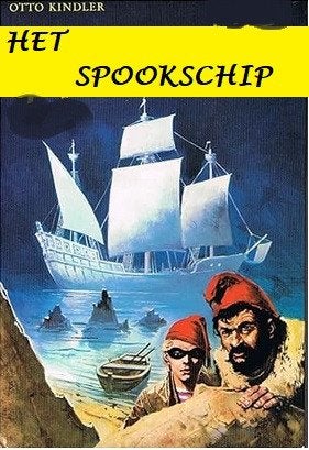 ik zoek :: het spookschip : otto kindler, Ophalen, Gelezen, Non-fictie