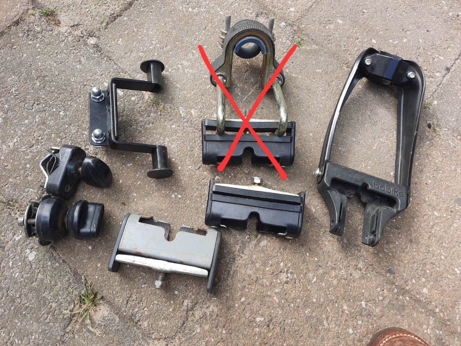 Bobike onderdelen en bevestigingsmateriaal, Ophalen of Verzenden, Gebruikt, Bobike