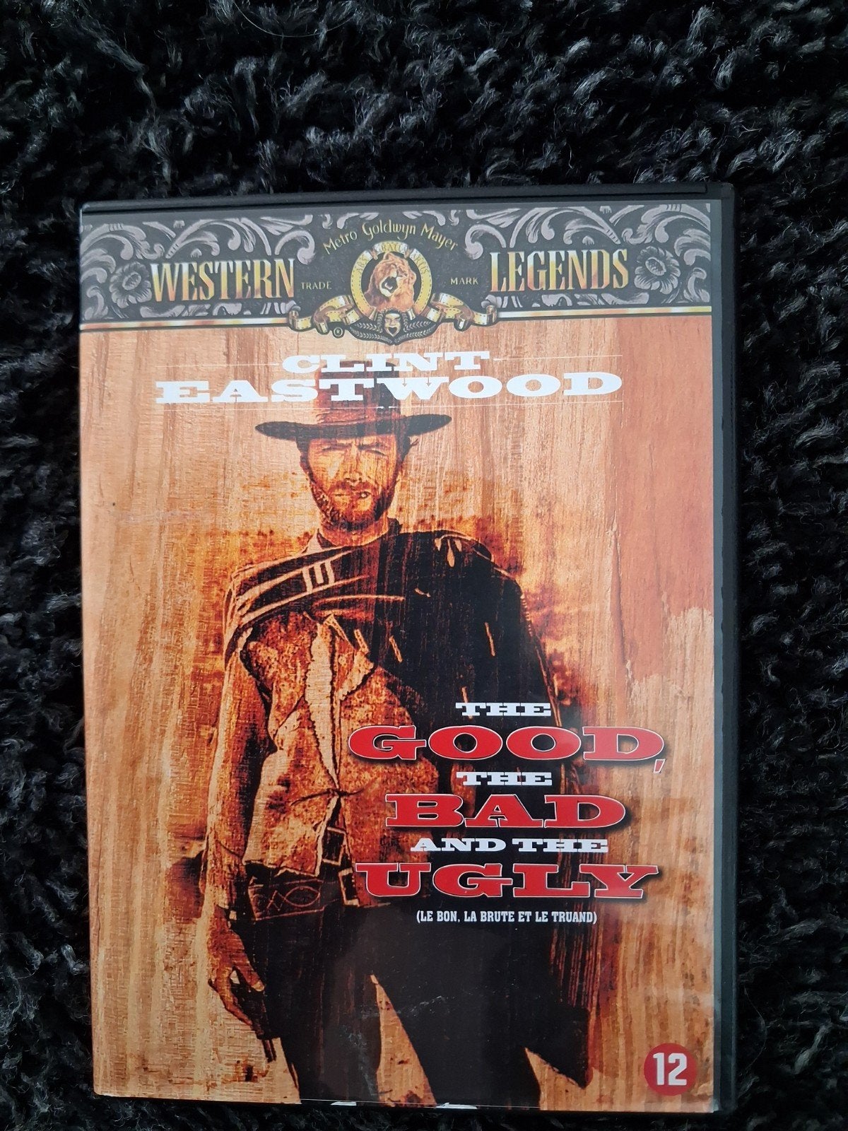DVD the Good the Bad and the Ugly, Vanaf 12 jaar, Ophalen of Verzenden, Zo goed als nieuw, Actie en Avontuur