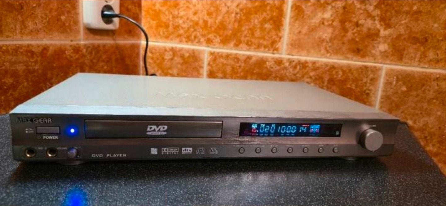 MaxGear DVD speler ModelUSB 4051 MP3 CD DOLBYDIGITAL DTS, Ophalen of Verzenden, Refurbished, Dvd-speler, Overige merken