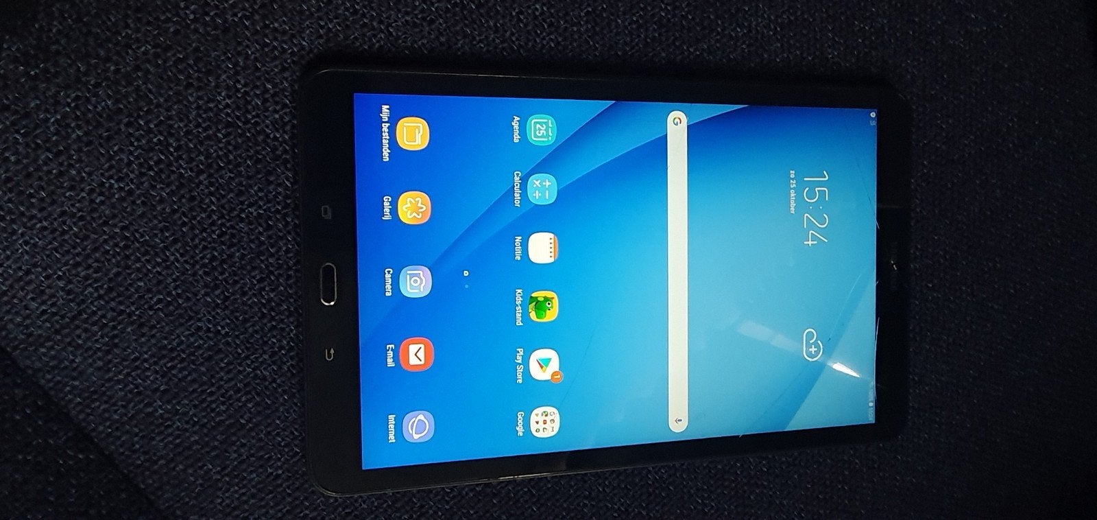 Samsung Galaxy TAB A6 barstjes in scherm, Computers en Software, Ophalen of Verzenden, Gebruikt, 10 inch, 16 GB