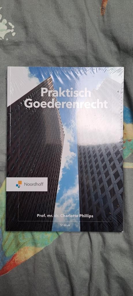 Praktisch Goederenrecht - 5e druk - Nieuwstaat, Nieuw, Gamma, Prof. mr. dr. Charlotte Phillips, HBO