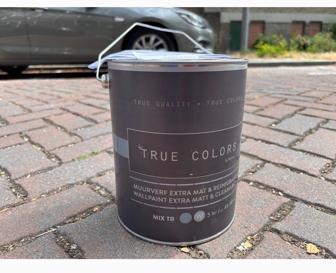 5L Ongeopend! Terracotta muurverf(+hout),Bierens-True Colors, Doe-het-zelf en Verbouw, Overige kleuren, Nieuw, Ophalen of Verzenden