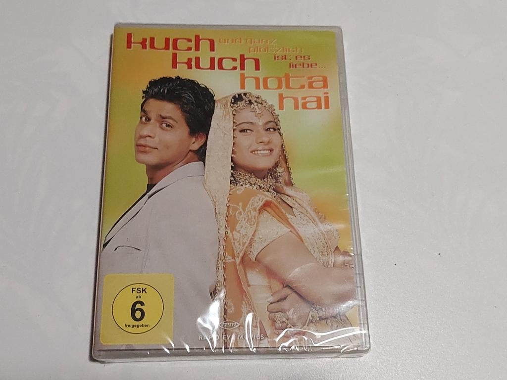Shahrukh Khan. Kuch Kuch Hota Hai. Dvd. Nieuw In Verpakking., Cd's en Dvd's, Vanaf 6 jaar, Ophalen of Verzenden, Nieuw in verpakking