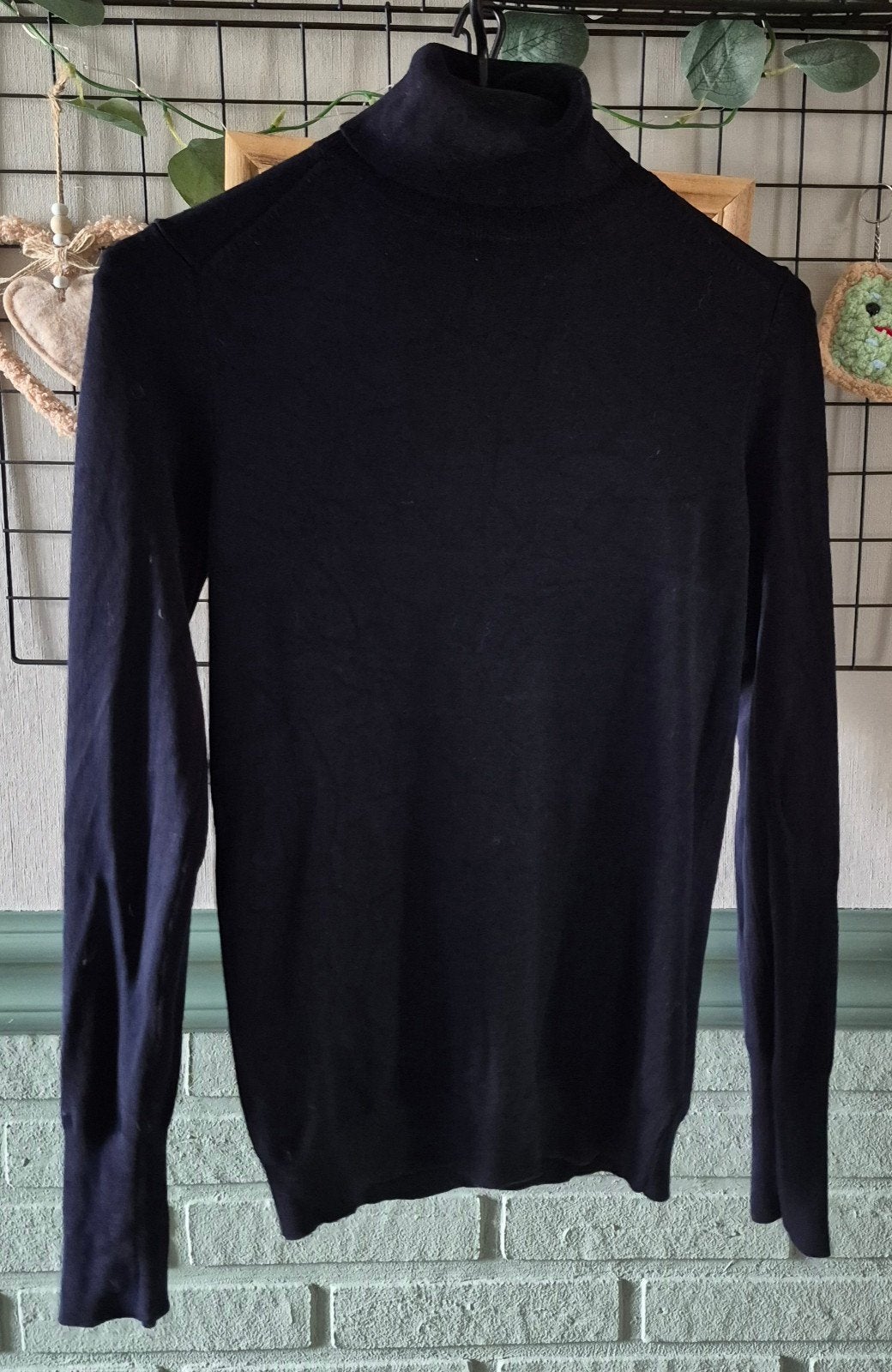 Zara donkerblauwe koltrui maat M, Maat 38/40 (M), Blauw, Zara, Ophalen of Verzenden
