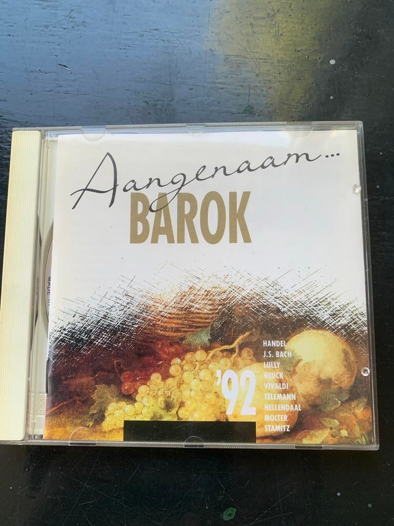 Aangenaam... Barok CD - Diverse artiesten, Cd's en Dvd's, Ophalen of Verzenden, Zo goed als nieuw