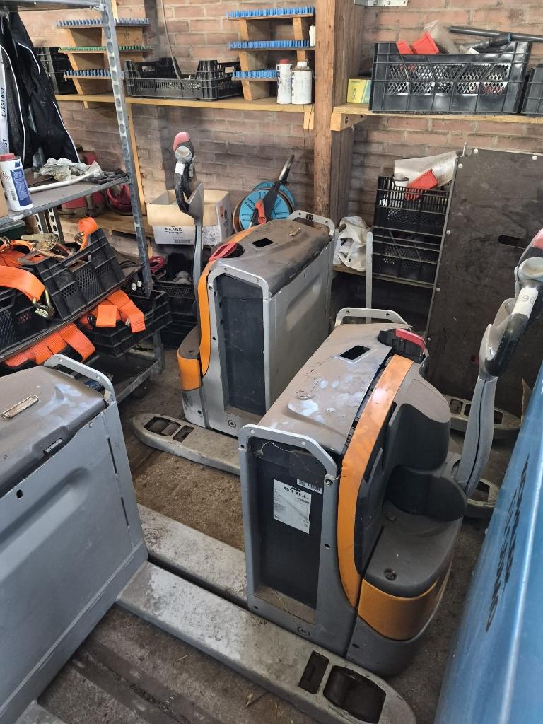 Drie Still Pompwagens, Doe-het-zelf en Verbouw, Palletwagens en Pompwagens, Ophalen, Gebruikt