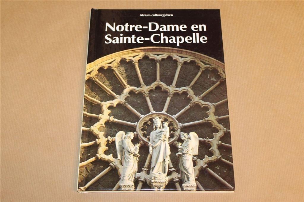 Notre-Dame en Sainte-Chapelle — Parijs Fotoboek, Ophalen of Verzenden, Gelezen, Europa