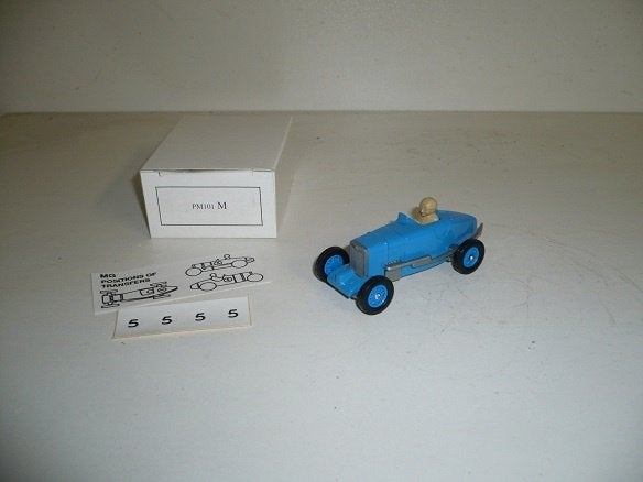 Lledo  MG Racing Car  1933, Ophalen of Verzenden, Nieuw, Auto, Overige merken