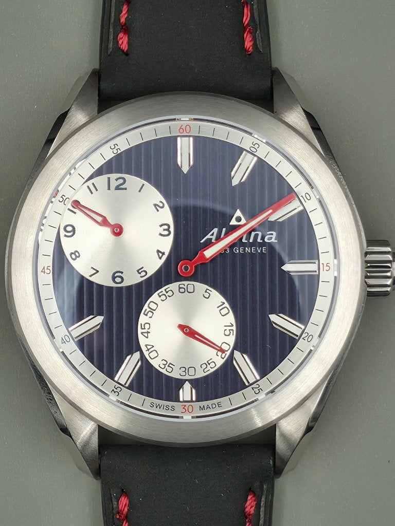 horloges, Overige merken, Leer, Staal, Polshorloge