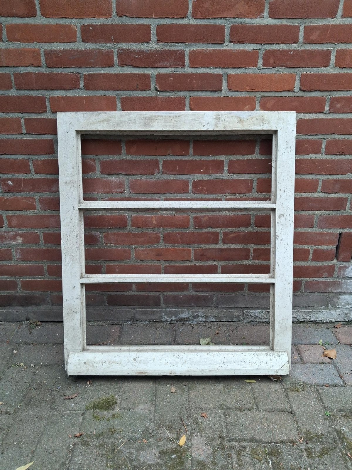 Hardhouten ramen, Ophalen, Minder dan 80 cm, Gevelraam of Ruit