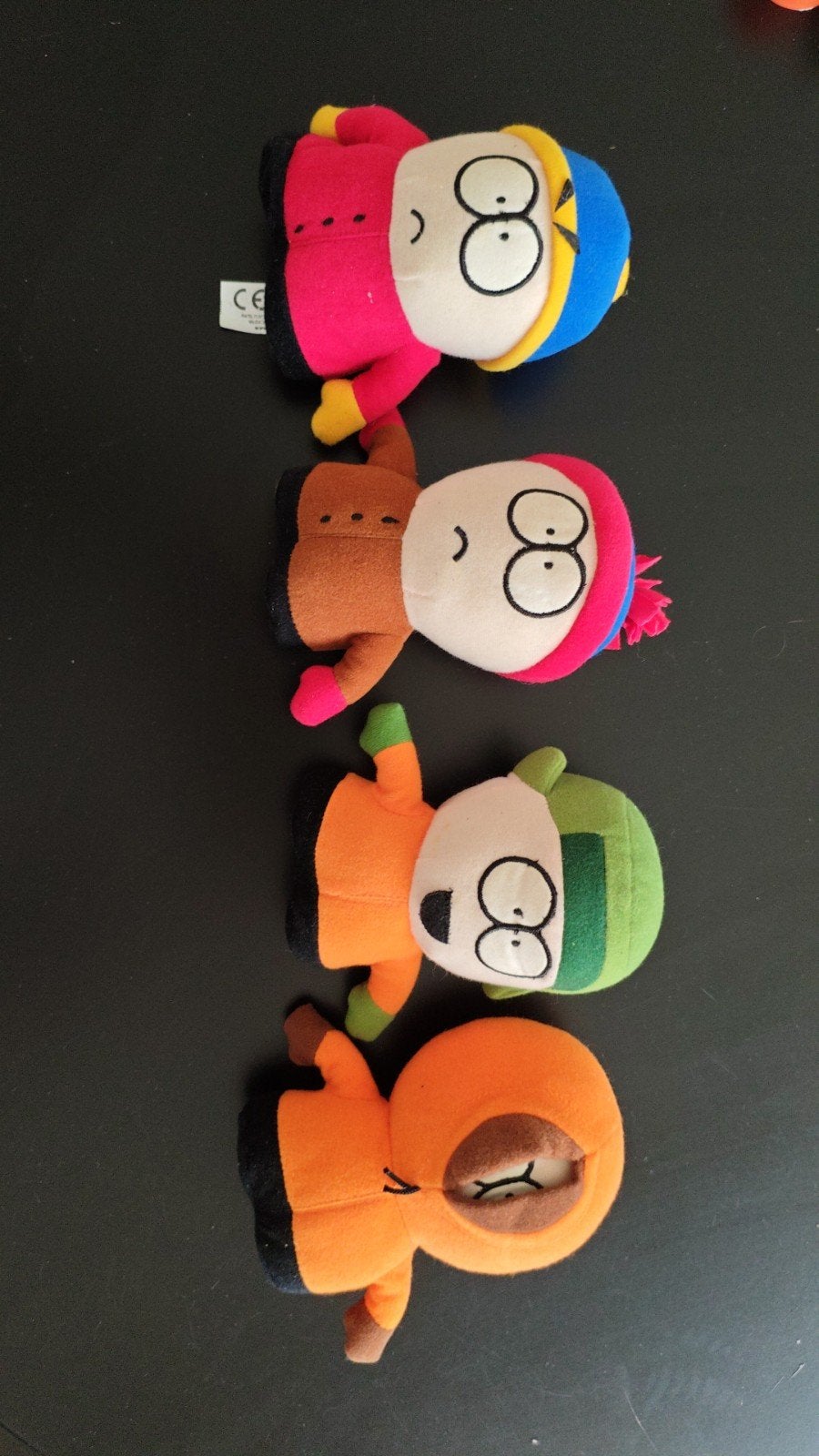 South Park 2008 Knuffels Collectie - 4 Stuks, Gebruikt, Overige merken, Overige karakters, Overige typen