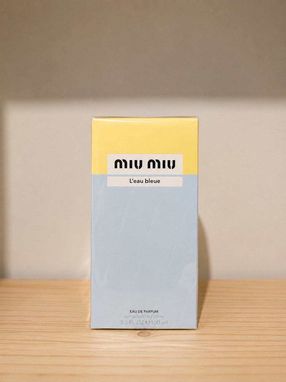 Miu Miu L'eau Bleue Eau de Parfum 100 ml, Verzenden, Nieuw