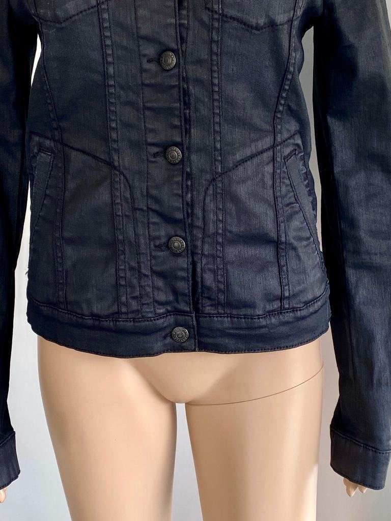 J174 Drykorn maat 36=S jasje zwart blazer colbert, Drykorn, Zwart, Ophalen of Verzenden, Zo goed als nieuw