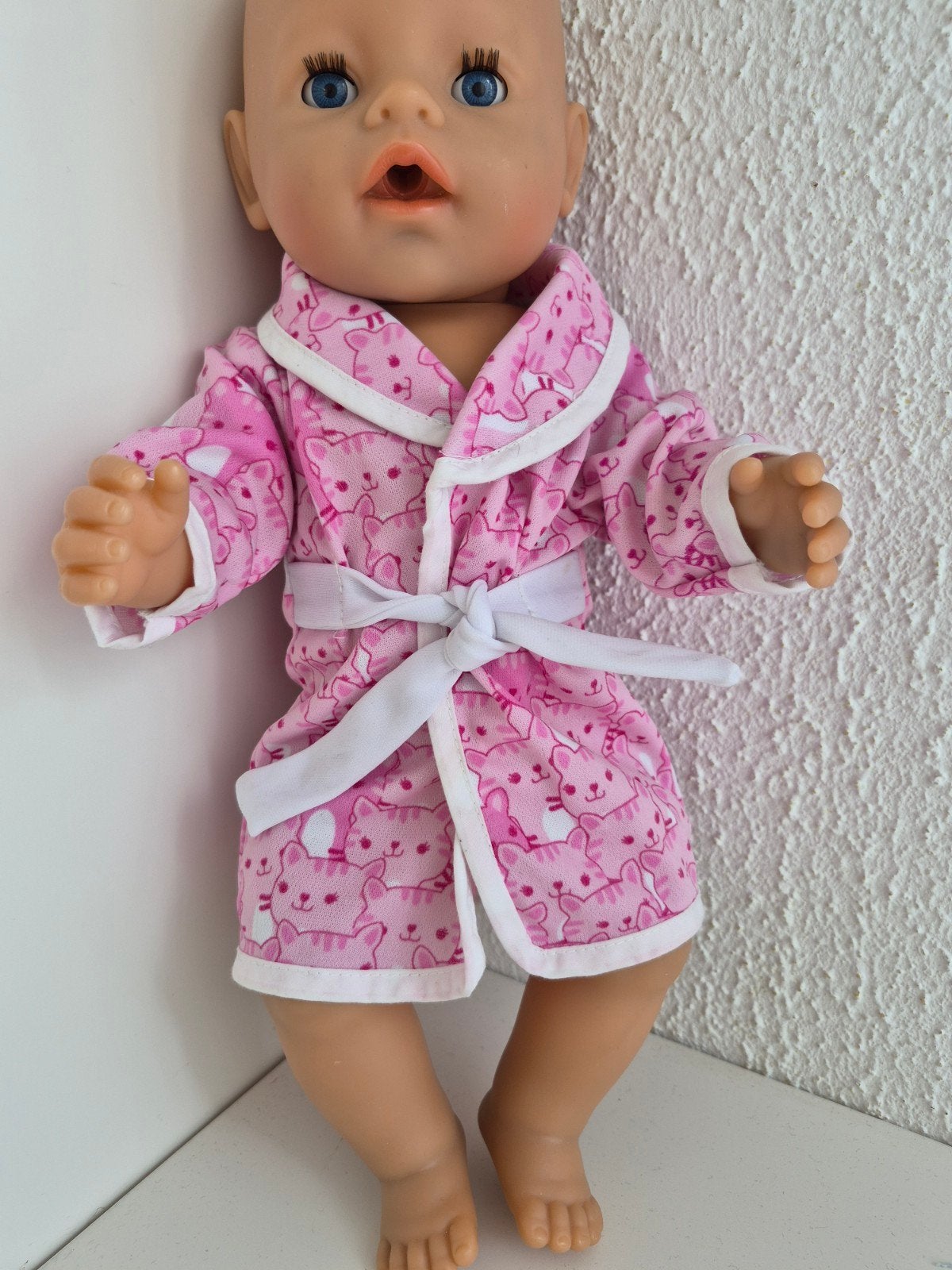 Baby Born kleertjes Badjasje.

Excl.pop

43 cm, Kinderen en Baby's, Speelgoed | Poppen, Ophalen of Verzenden, Zo goed als nieuw