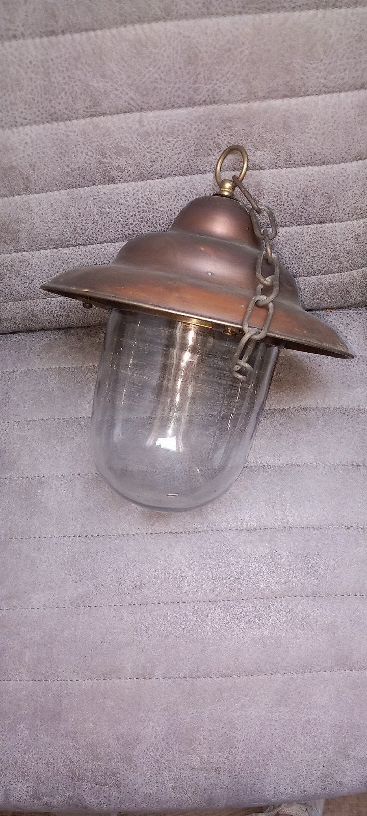 Lantaarn, Tuin en Terras, Ophalen of Verzenden, Netvoeding, 50 tot 250 watt, Hanglamp