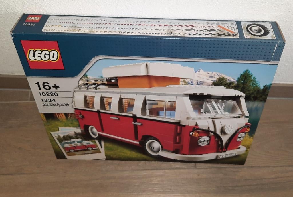 Nieuw Lego 10220 Volkswagen T1 Kampeerbus, verzegelde doos, Verzenden, Nieuw, Complete set, Lego