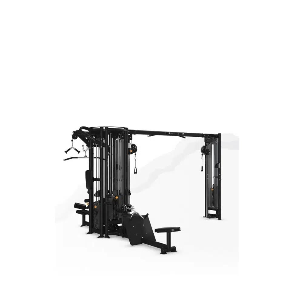 Matrix – Aura – 5-Stack Multi-Station, Sport en Fitness, Fitnessmaterialen, Zo goed als nieuw, Overige typen, Armen, Benen, Borst
