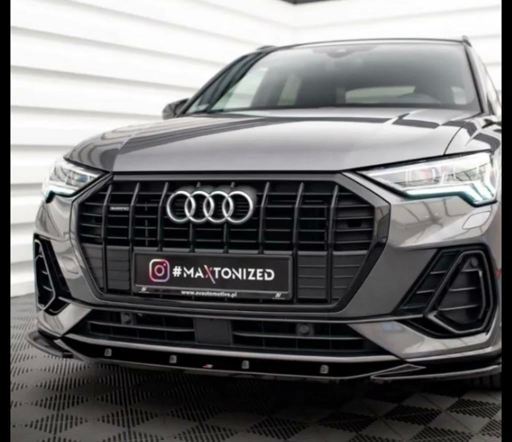 Originele Audi Q3 F3 S line grill, grille 2021, Auto-onderdelen, Ophalen, Gebruikt, Voor, Audi
