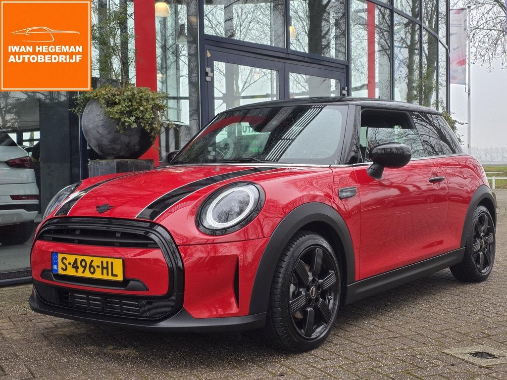 MINI Mini 1.5 Cooper Camden Edition | Climate Control | Park, Auto's, Mini, 12 maanden, 136 pk, Gebruikt, 4 stoelen