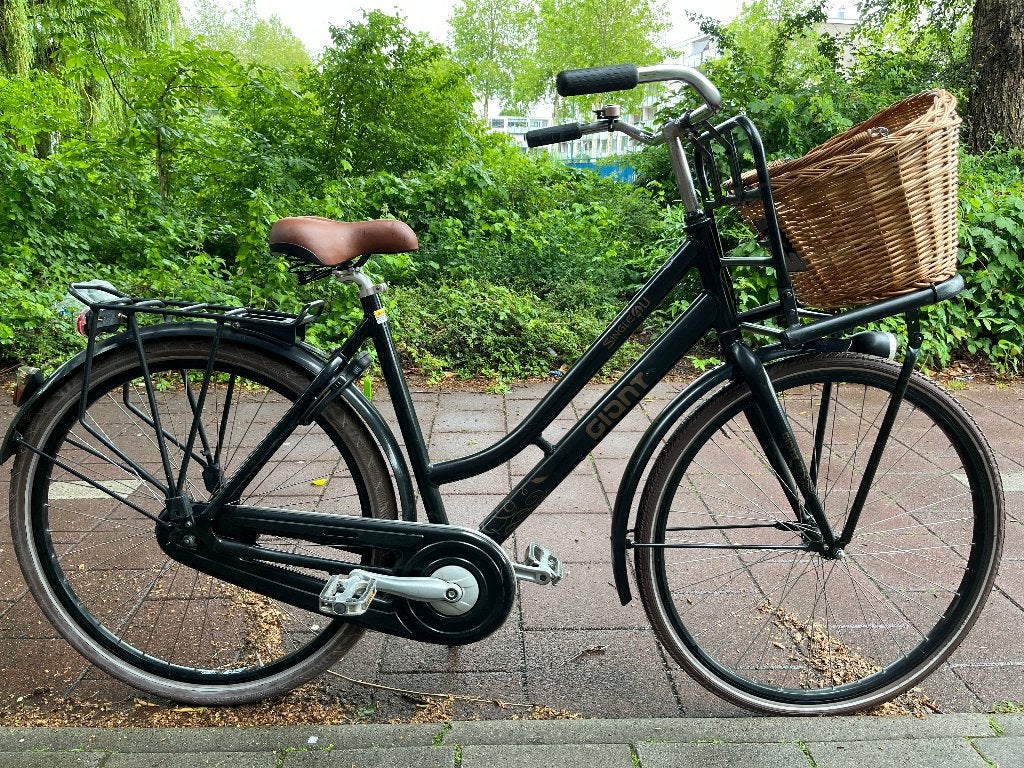 Fiets 28 inch met terugtraprem goed staat., Overige merken, (Extra) lage instap, Ophalen of Verzenden, Zo goed als nieuw