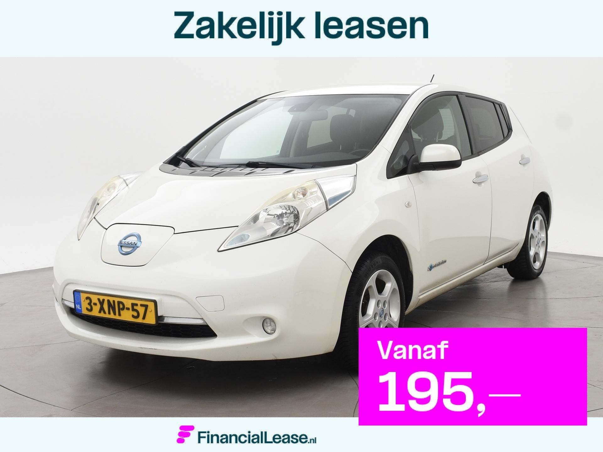Nissan LEAF ACENTA 24 KWH INCL. ACCU + STANDKACHEL | STOEL/S