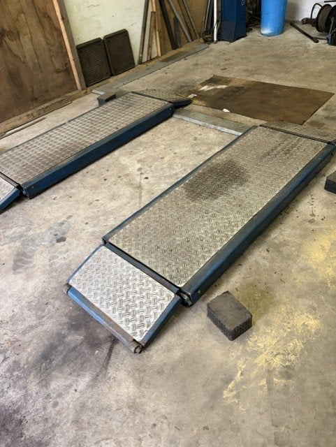 schaarhefbrug  schaarbrug hefbrug, Auto diversen, Ophalen, Gebruikt