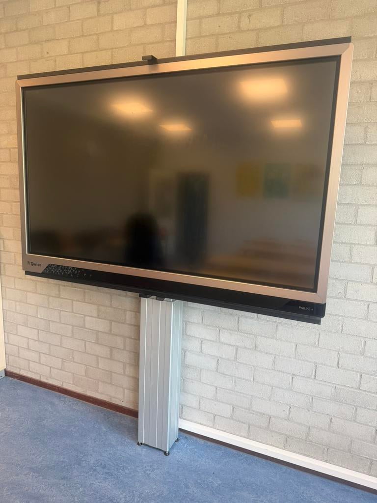 Prowise Proline+ digibord met vaste Conen lift of mobiel, Diversen, Ophalen, Mobiel, Gebruikt, Digiboard
