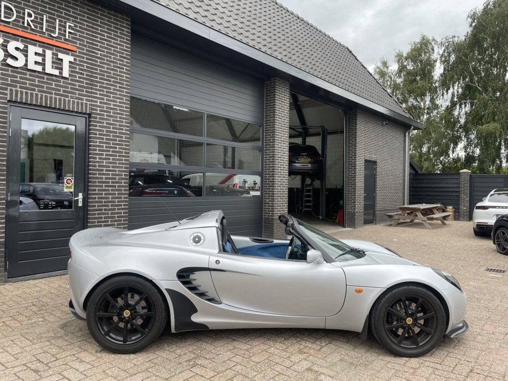 Lotus ELISE 1.8-16V S2 LHD, Auto's, Achterwielaandrijving, Lichtmetalen velgen, Cabriolet, 1796 cc
