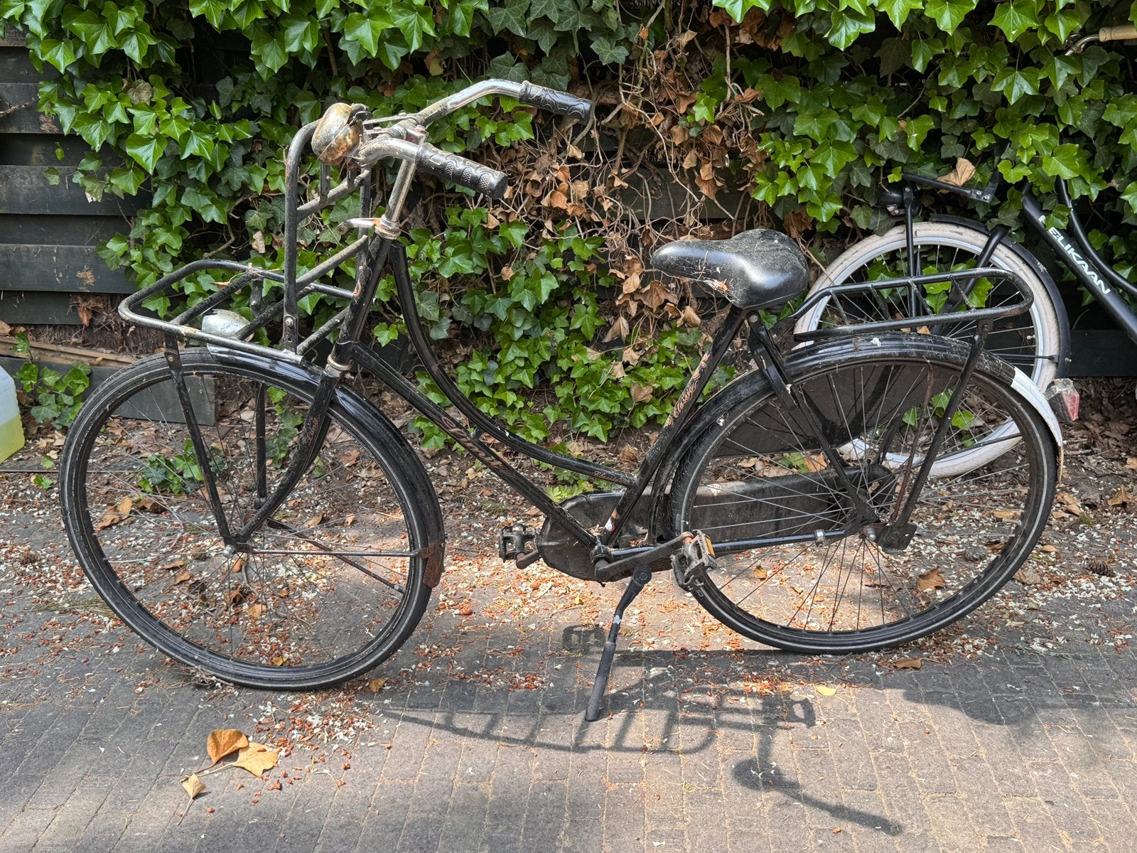 Omafiets opknapper, Ophalen of Verzenden, Gebruikt, Terugtraprem