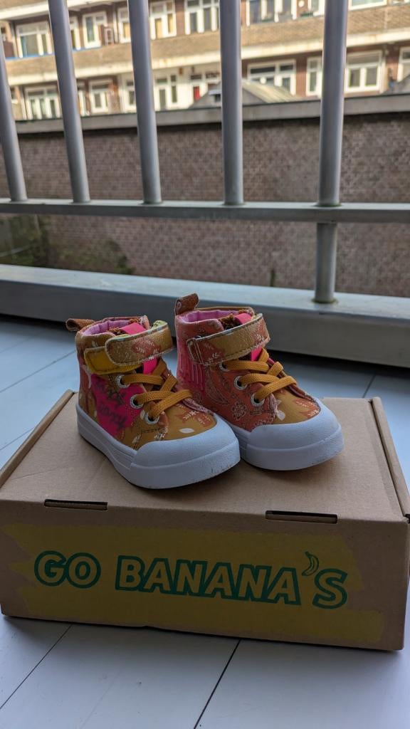Go Banana's kinderschoenen maat 20, Gebruikt, Jongen of Meisje, Schoenen, Go Banana's