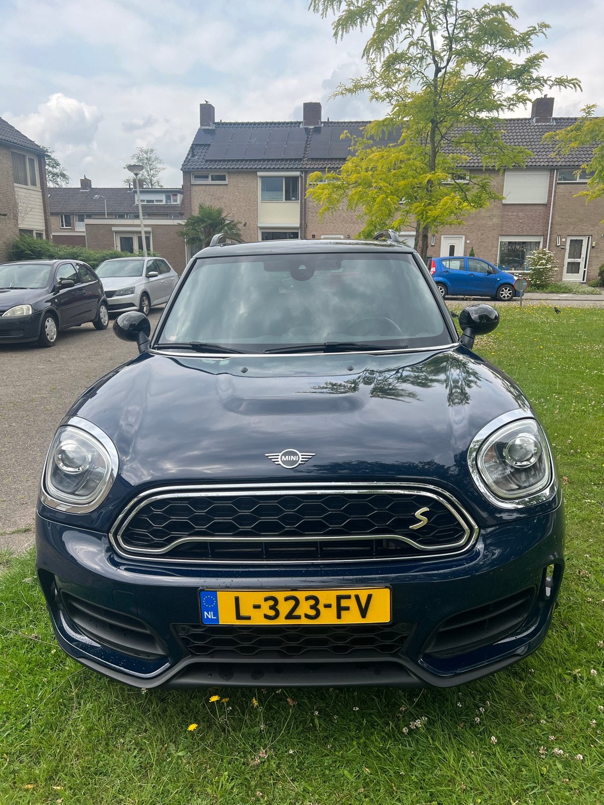 Mini Countryman 1.5 E 224pk All4 Aut. 2019 Blauw, Zwart, Blauw, Vierwielaandrijving, Dealer onderhouden