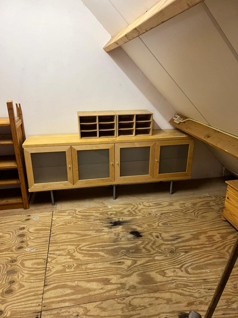 Ikea kast en stellingkast etc in Apeldoorn, Ophalen, Gebruikt