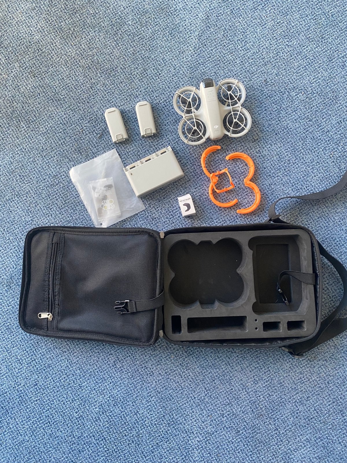 Dji neo met drie accus, Cameradrone, 5 tot 10 kilometer, Refurbished, DJI