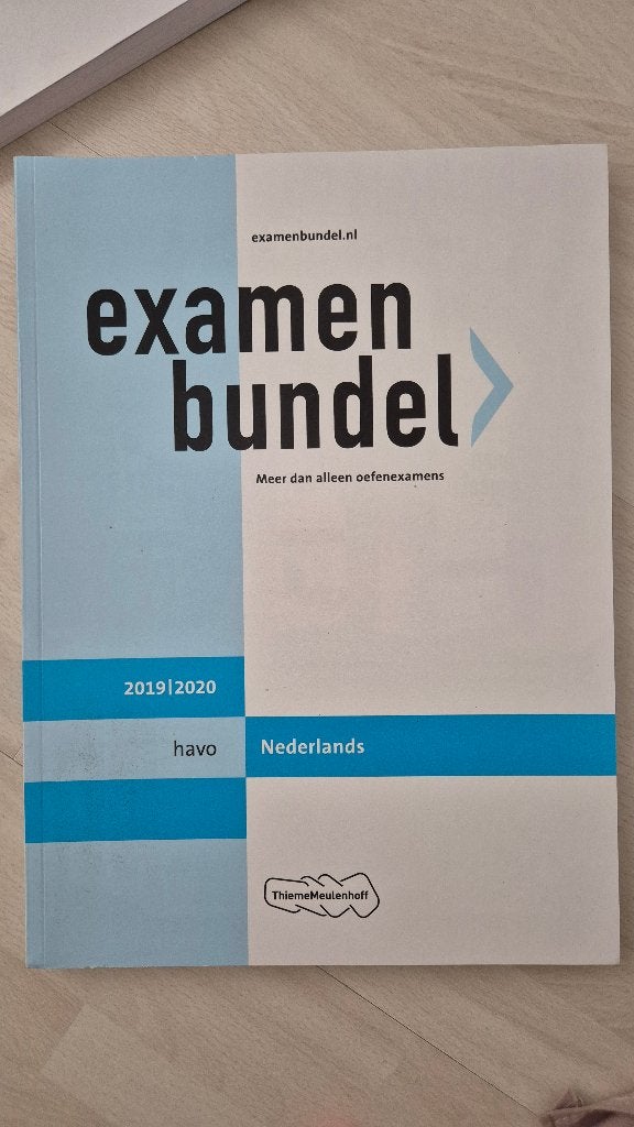 Examenbundels + Samengevat havo 2019 | 2020, Ophalen, Zo goed als nieuw, Wiskunde B, HAVO