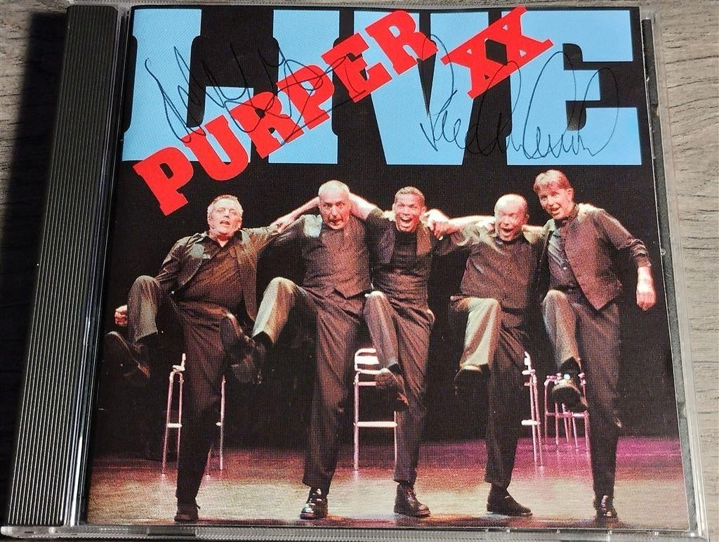 Purper ‎- Purper XX Live [Gesigneerd], Ophalen of Verzenden, Zo goed als nieuw