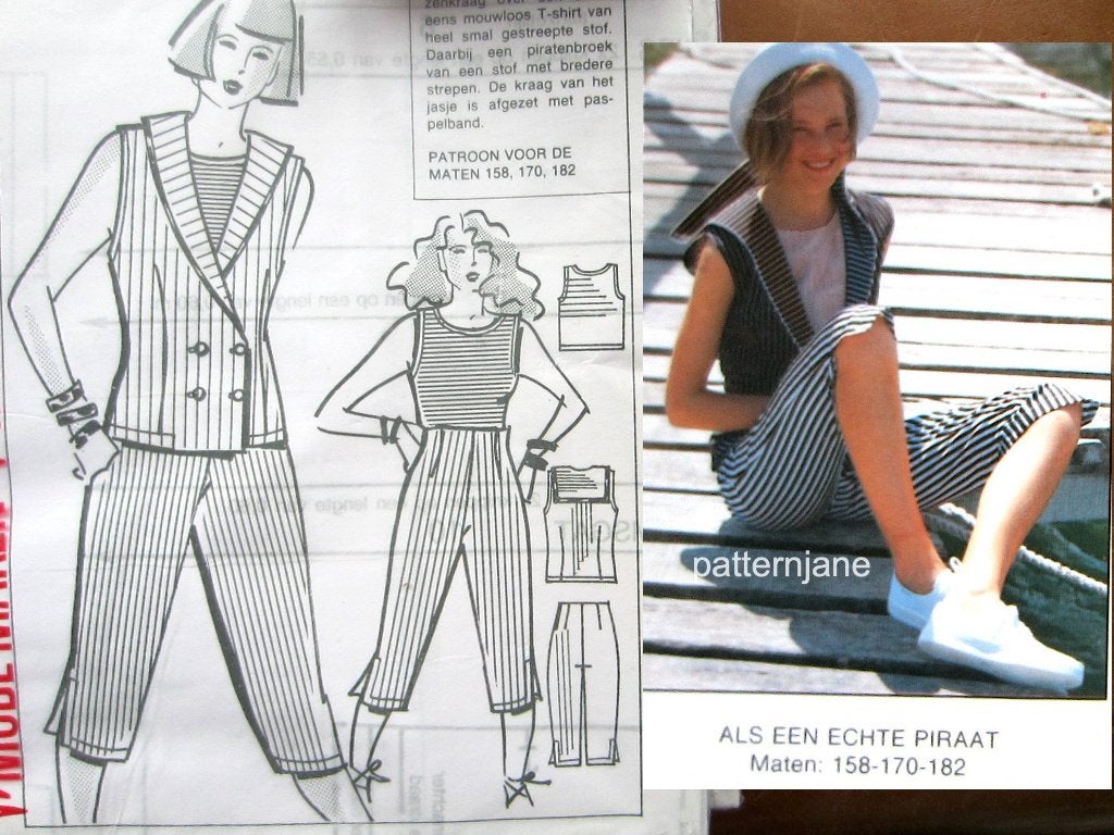 kant en klare patronen voor de vrouw - mooie ensembles enz., Overige merken, Overige typen, Verzenden, Vrouw